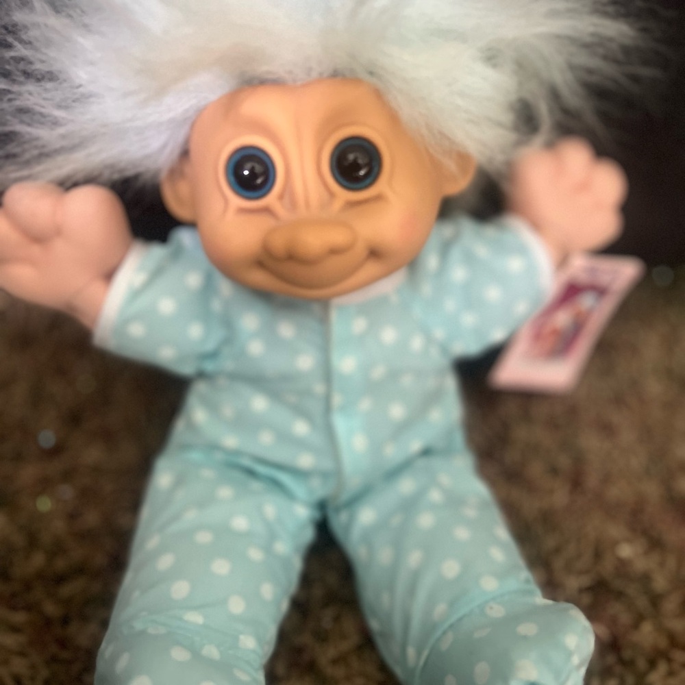 Troll doll vintage